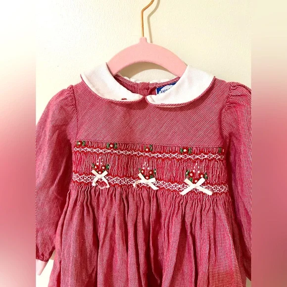 24 Month Vintage Carriage Boutiques Dress - Picture 2 of 5